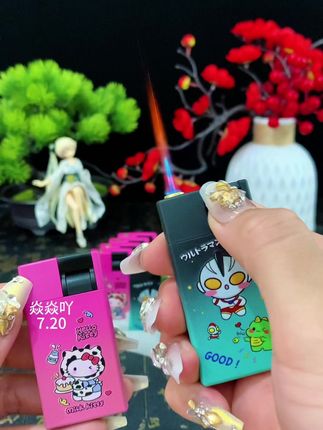 #打火机 #卡通打火机 #可爱到爆炸💥 #这也太可爱了吧 #送女朋友的礼物