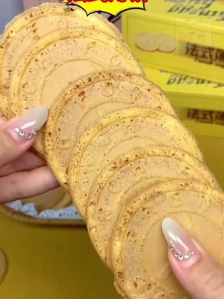 #法式薄饼 #薄饼 #薄饼家常做法