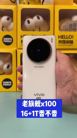 vivo x100两年前的机子,老旗舰,自然抗打 #二手手机 #x100系列 #蔡司影像