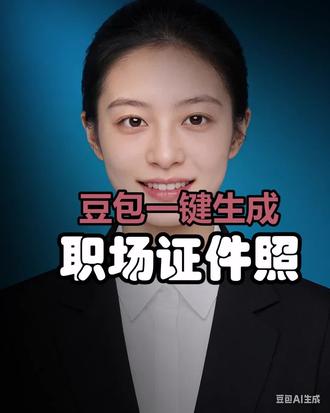 职场人必备:用豆包AI生成“专业形象照“,拯救面试/述职颜值焦虑#豆包ai #豆包出大片有两把刷子 #职场干货 #职场形象管理 #颜值焦虑 你敢信这是AI生成的 快@你那不会拍形象照的同事 AI作图教程 提示词技巧