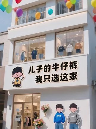 #谁穿谁好看#潮童必备#百搭裤子#男童裤子 #牛仔裤