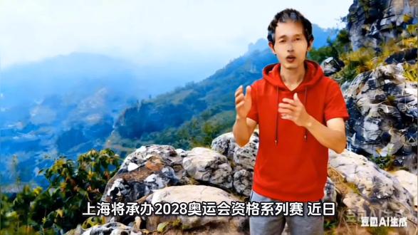 上海将承办2028奥运会资格系列赛 #上海将承办2028奥运会资格系列赛