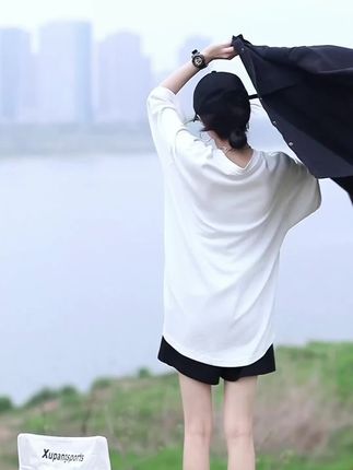#衬衫外套 #出游穿搭 #休闲百搭 #减龄显瘦穿搭 #韩系穿搭