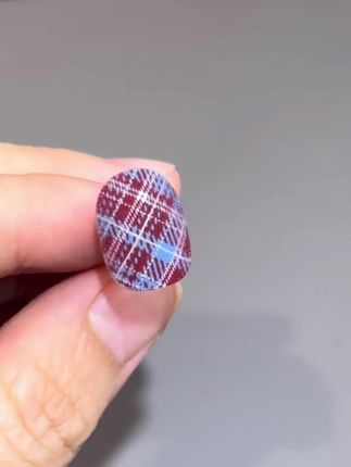 解锁格纹美甲新姿势!钢板转印省时省力,持久度超惊艳#格纹钢板 #格纹美甲 #美甲好物分享 #美甲好物推荐 #强烈推荐