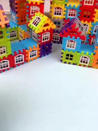 方块积木#儿童玩具 #益智玩具 动手动脑子#乐高积木搭建 积木搭建#小朋友玩具 #方块积木@DOU+小助手 收起