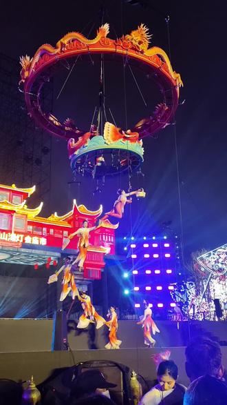 贵阳观山湖2026年灯会庙市,㊗️亲朋好友元宵节快乐