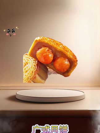 广式双蛋黄莲蓉味月饼正宗双黄白莲蓉月饼中秋节送礼经典糕点零食 #月饼#月饼 #月饼今年又有了新的吃法# 广式月饼 # 中秋月饼
