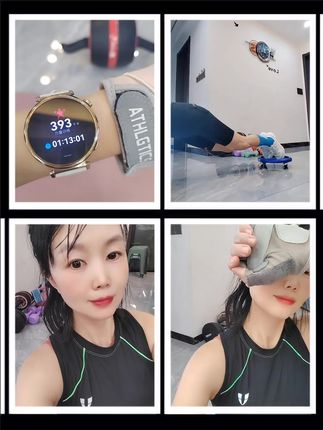 今天下雨没跑步🏃但是锻炼不能缺席!继续臀腿腰腹!最主要的是练完可以放心大胆的享受糯叽叽的猪蹄粉了,再配上贵阳恋爱豆腐果,香得嘞!#自律的顶端就是享受孤独 #因为热爱所以坚持 #见人不如健身