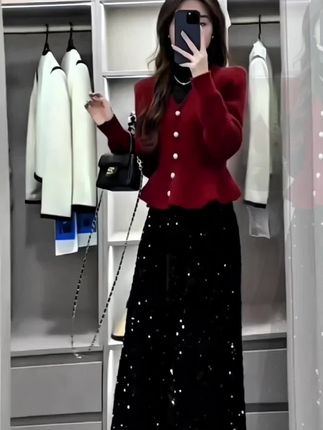 #时髦穿搭 #温柔穿搭 #女装搭配