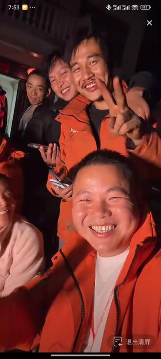 全面停止了,南斗荒野&老六荒野决赛全员下山了