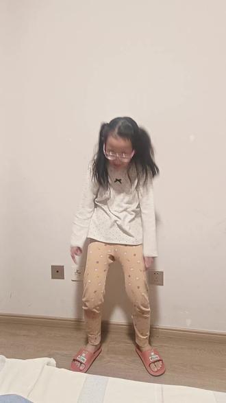 节目:我是一只鸽子 姐姐版(提示:还有妹妹版)#春节节目