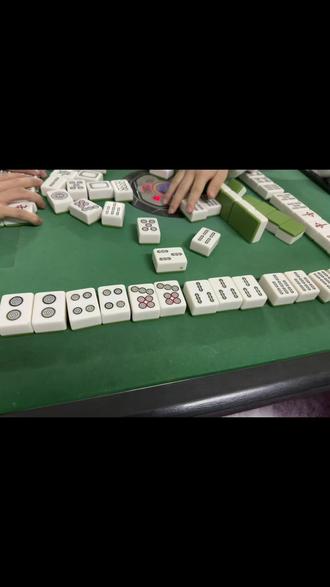 我要验牌 给我擦皮鞋 #学打麻将教程零基础