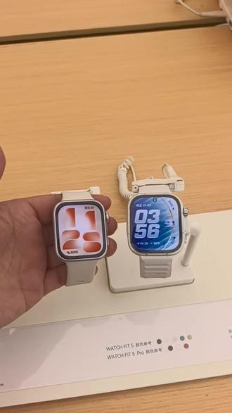 新品上市FIT5 FIT5pro#华为手表