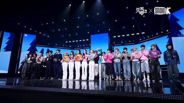 i-dle 260206 单曲《Mono》音乐银行一位受赏安可直拍#idle回归#mono一位