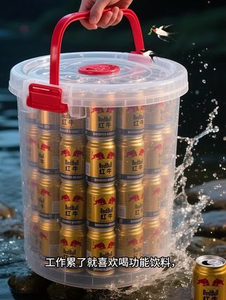 困了累了就来一瓶#能量饮料新选择