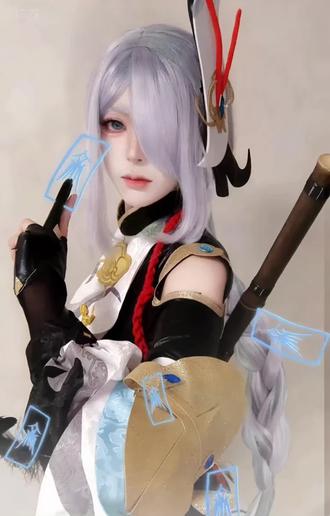 你才是锁住我唯一的红绳#原神 #申鹤cos #ooc致歉