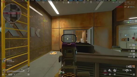 #三角洲行动 防爆头,老赛甲,我的14有点马