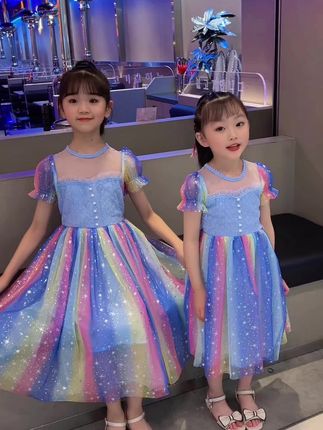 #儿童公主裙 #生女儿就要这样穿 #高品质童装