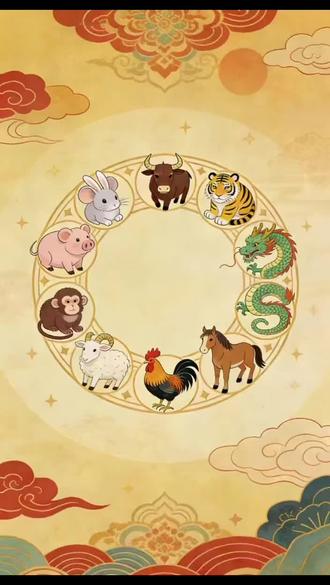 快速了解十二生肖属相马的婚配表
#十二生肖 #鼠牛虎兔龙蛇马羊猴鸡狗猪 #生肖 #生肖马