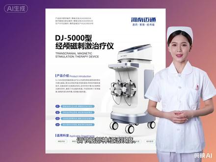 经颅磁刺激治疗仪原理 经颅磁刺激治疗仪原理以及适配的科室
#医疗器械 #医学科普 #获得幸福感 #医疗器械销售