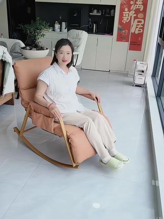 摇椅躺椅折叠午休椅防污午睡椅靠椅防水客厅龙虾椅摇摇椅#好物推荐🔥 #休闲椅 #懒人沙发 #时尚家居 #高端大气