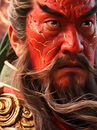 #即梦 #关二爷 #健健康康平平安安