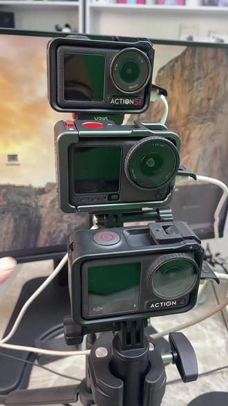 直播方式分享#大疆 #运动相机 #直播搭建 #直播设备 #直播伴侣设置