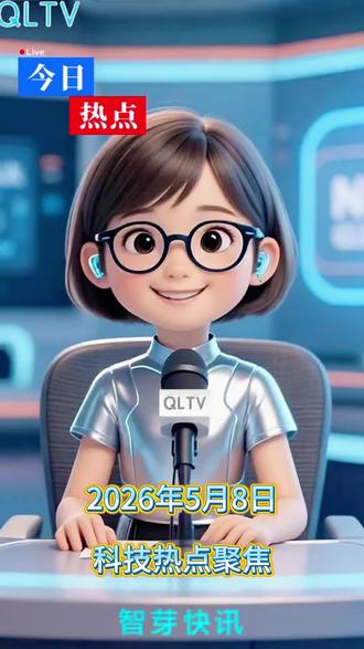 2026年5月8日科技热点聚焦#科技 #科技新闻 #快讯 #热点