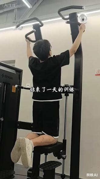 荣泰按摩椅,健身后用运动恢复真的很舒服#选按摩椅 #按摩椅 #按摩椅推荐 #健身 #健身日常
