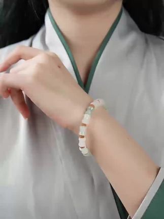 #山翠竹节手串手链#节节高升手串#古风手串手链#好物推荐