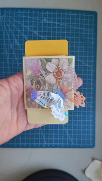 【教程】来喽来喽!抽拉小机关教程!#手工 #明星周边 #立体书 #小机关