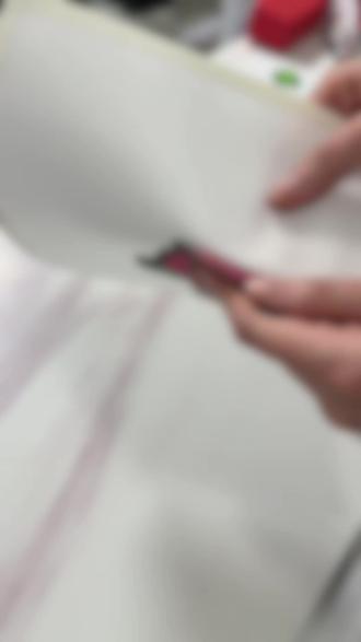 谁家熨烫出来亮晶晶的,纹理好看啊,是我们!#拼豆 #抖音 #diy #拼豆图纸