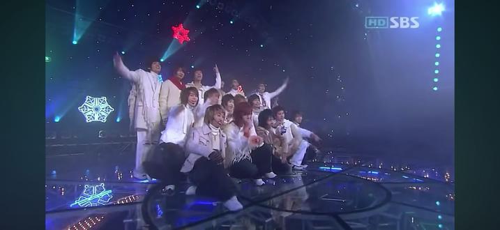 回顾当年 好欢乐#superjunior #tvxq #东方神起 #showmeyoulove