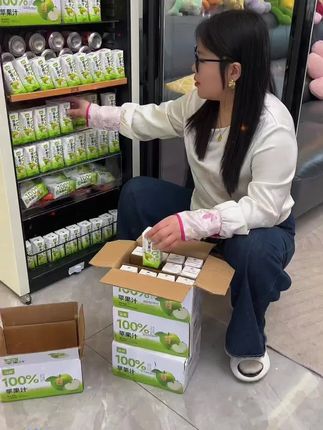 苹果汁 #好喝不贵 #苹果汁 #超便宜超划算 #果汁 #夏日饮品