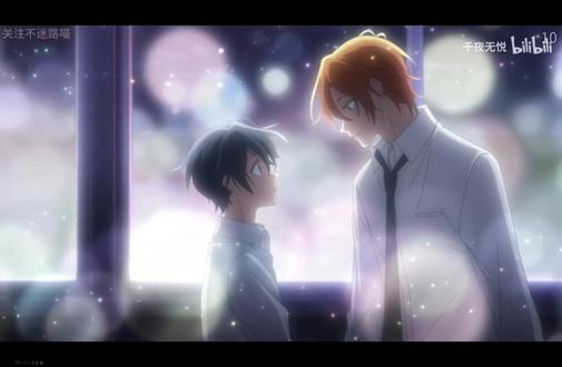 就这个纯爱爽!#日漫#佐佐木与宫野 #纯爱番