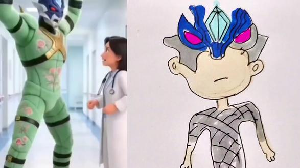 简笔画#儿童动漫之先救哪个病人@抖音创作小助手 @抖音创作者中心 @青少年安全教育