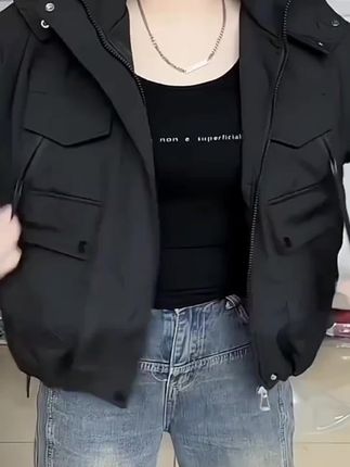 #外套穿搭 #气质显瘦穿搭 #胖瘦都能穿 #休闲减龄穿搭 #宽松有范