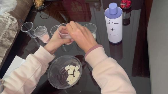 成为霉豆腐主理人#美食#万万想不到 #抽象 #在家自制毛豆腐也太好玩了