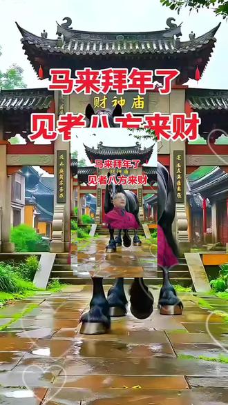 小视频,AI制作。