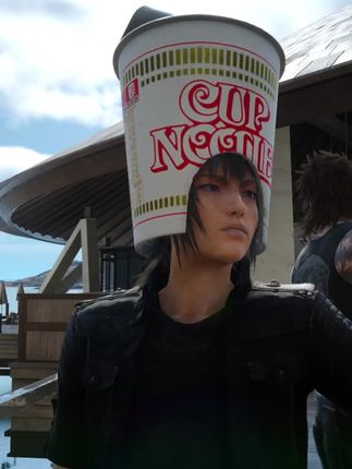 王子你好憨 #ff15 #诺克提斯