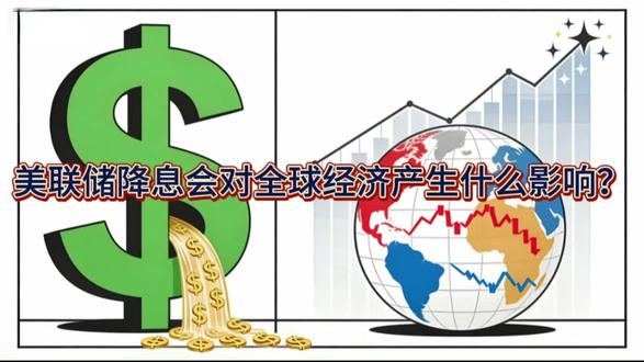 美联储降息,全球流动性与融资环境将迎来转变#美联储降息 #抖音创作者大会 #科技 #黄金 #商业