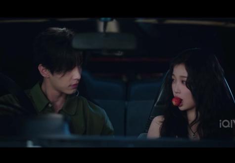 我天,靳朝你也太会了!!看得我都害羞了!#双轨 #虞书欣 #何与 #虞书欣何与 #姜暮靳朝