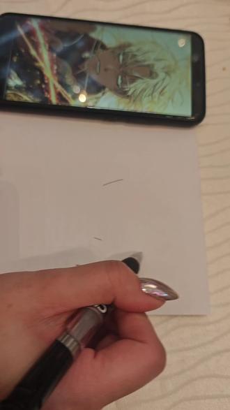 #白夜的花路 #随手画 今天白夜的花路更新了一集,他长大了好像不一样了。