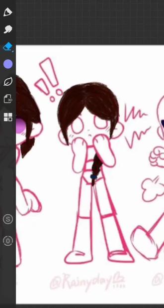 简易眼睛教程 我不太确定模板的画师是谁...
#指绘 #画世界 #我和我的朋友们 #q版