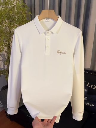 百搭简约刺绣polo#穿出高级感 #只做高品质 #谁穿谁好看系列