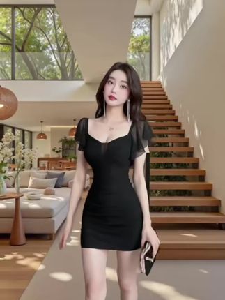 #清纯女神 #显高显瘦 #女人味十足 #辣妹穿搭 #爱了爱了