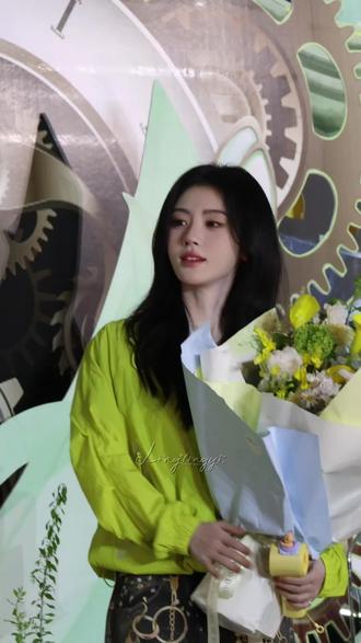 万花开机一分半发言 好真诚的姐姐 #鞠婧祎 #苏绿夏