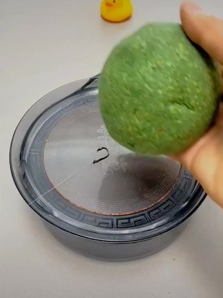 果燃心动饵料果香味鲫鲤通用一包搞定钓鱼用饵今晚吃鱼#鱼饵 #饵料 #饵料搭配 #钓鱼