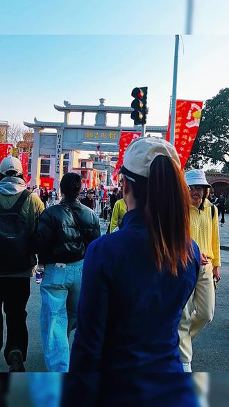 螺洲古镇游玩记,落日余晖美美哒!