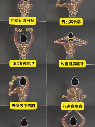 没有减不掉的大厚背!练习两周,背薄了,手臂都细了!#美背 #健身 #瘦手臂 #居家锻炼 #哑铃健身